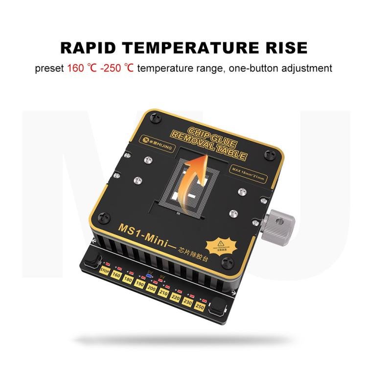 Mijing MS1 - Mini Soldering Rework Preheating Station, Mijing MS1 - Mini - ORIWHIZ