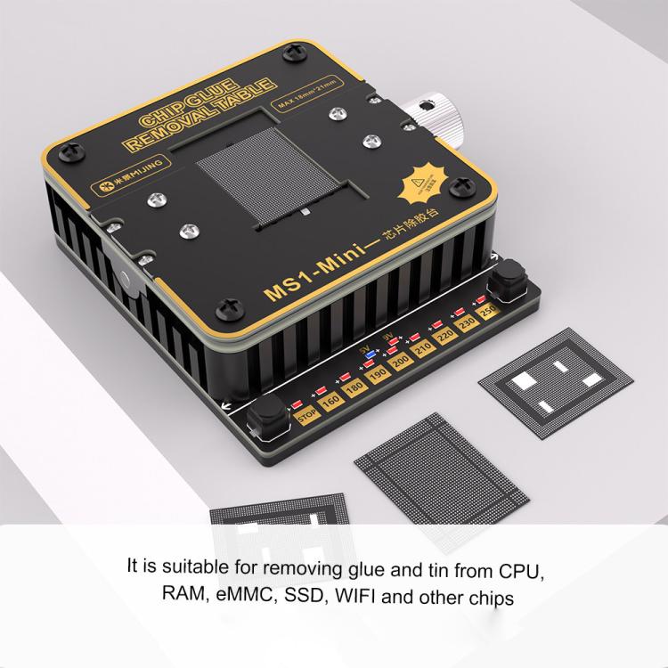 Mijing MS1 - Mini Soldering Rework Preheating Station, Mijing MS1 - Mini - ORIWHIZ