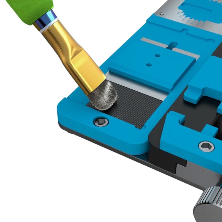 Mijing Phantom IC Pad Cleaning Steel Brush with Colorful Handle - ORIWHIZ