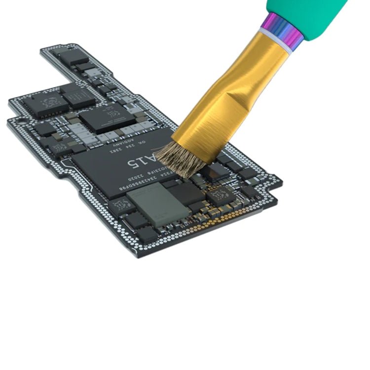 Mijing Phantom IC Pad Cleaning Steel Brush with Colorful Handle - ORIWHIZ