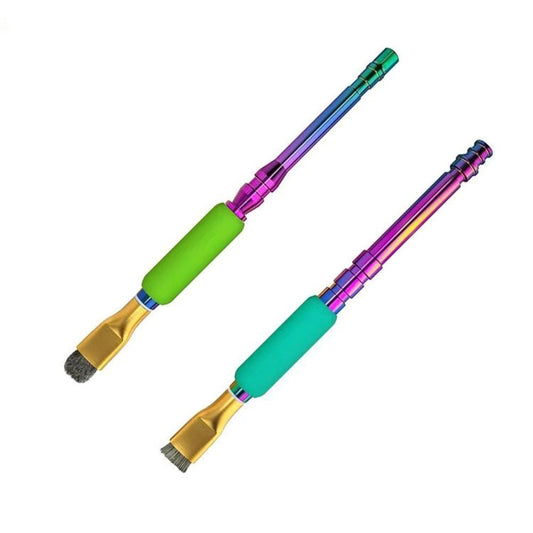Mijing Phantom IC Pad Cleaning Steel Brush with Colorful Handle - ORIWHIZ