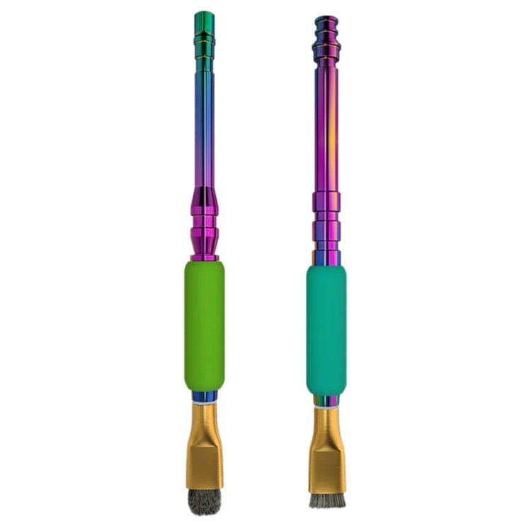 Mijing Phantom IC Pad Cleaning Steel Brush with Colorful Handle - ORIWHIZ