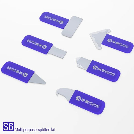 Mijing S6 Multipurpose LCD Screen Disassembly Blade Kit, Mijing S6 - ORIWHIZ