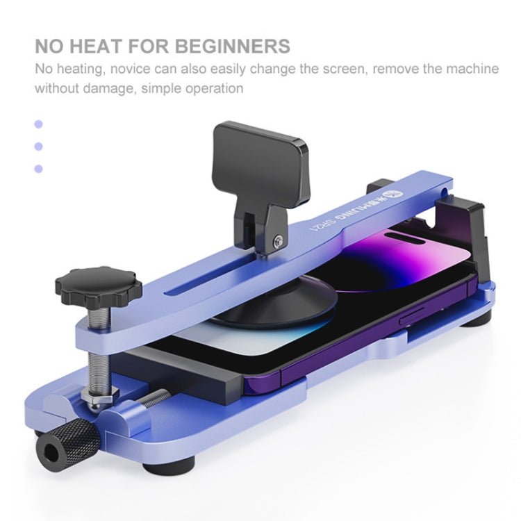 Mijing SR21 Unheated Universal Phone LCD Screen Separation Fixture, ijing SR21 - ORIWHIZ