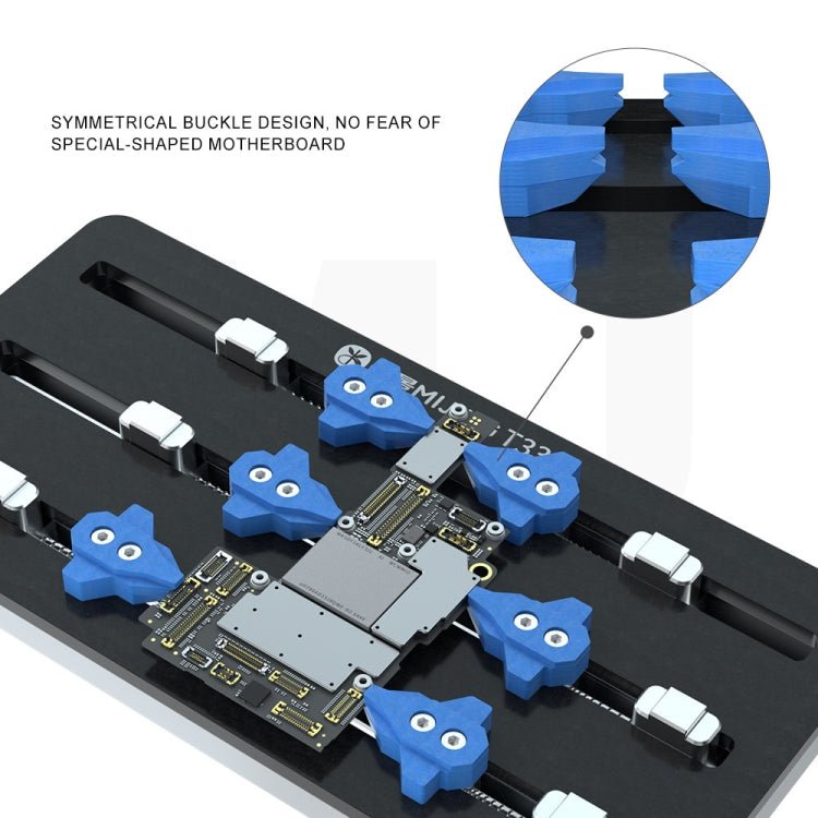 Mijing T33 Pro 3 - Axis Multi - Angle Fixing Motherboard Maintenance PCB Fixture, Mijing T33 Pro - ORIWHIZ