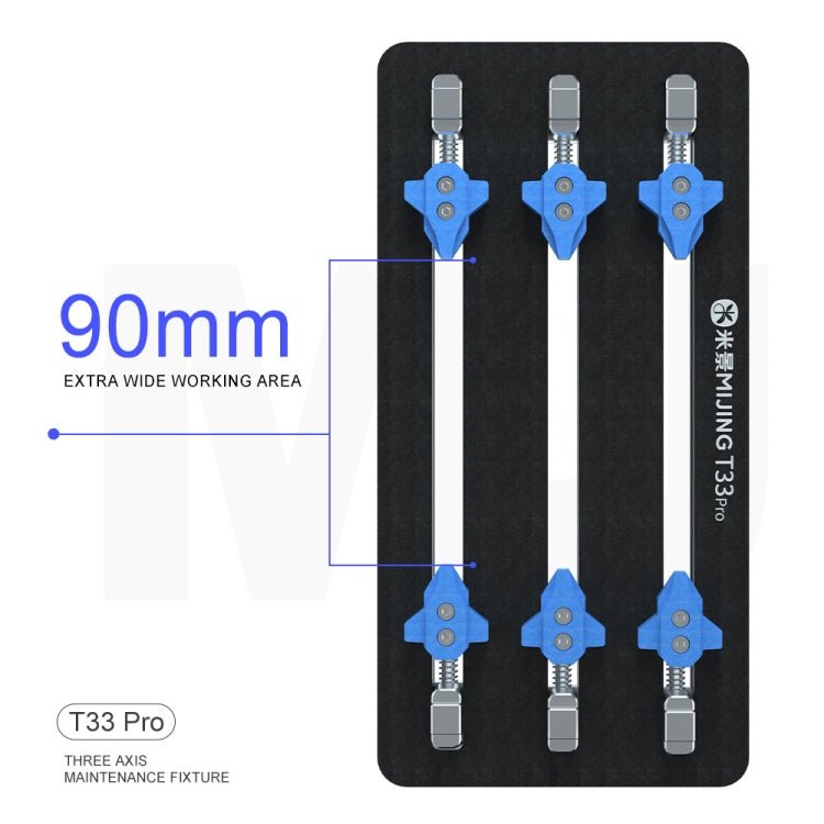 Mijing T33 Pro 3 - Axis Multi - Angle Fixing Motherboard Maintenance PCB Fixture, Mijing T33 Pro - ORIWHIZ