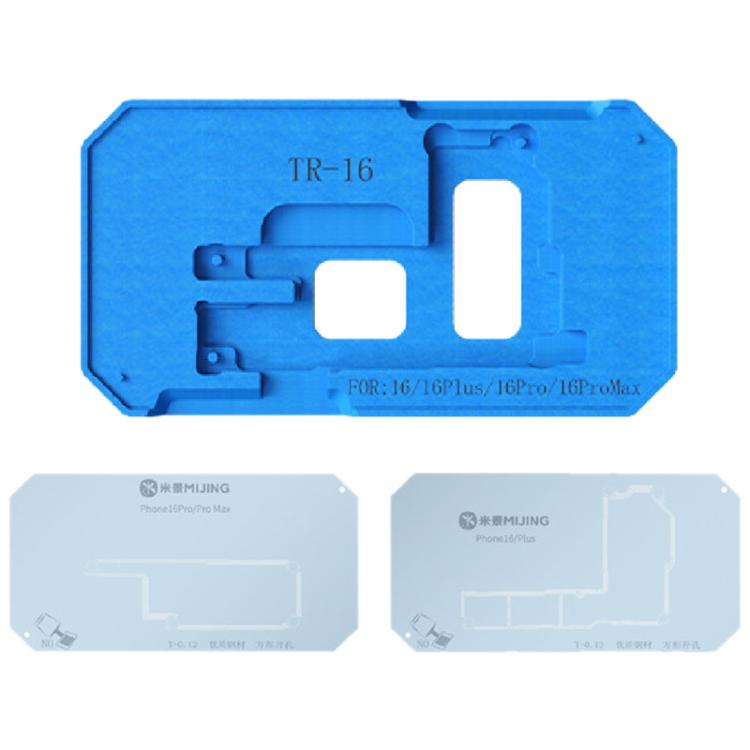 Mijing Z20 Motherboard Middle Layer Planting Tin Platform for iPhone 16 Series, Mijing Z20 - ORIWHIZ