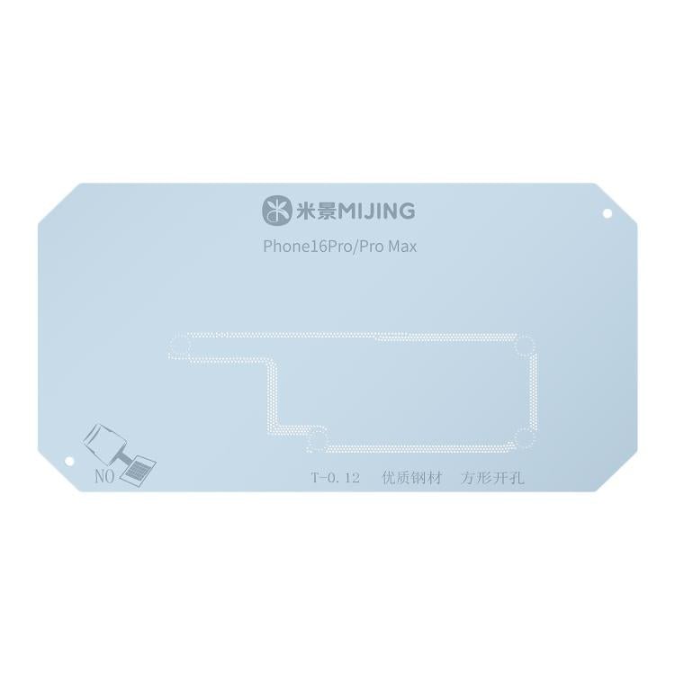 Mijing Z20 Motherboard Middle Layer Planting Tin Platform for iPhone 16 Series, Mijing Z20 - ORIWHIZ