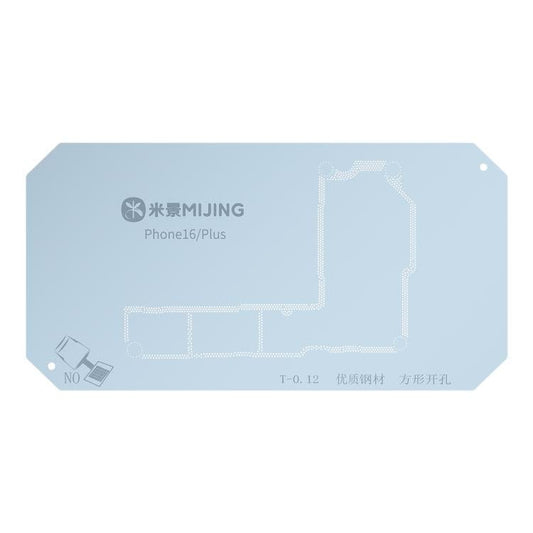 Mijing Z20 Motherboard Middle Layer Planting Tin Platform for iPhone 16 Series, Mijing Z20 - ORIWHIZ