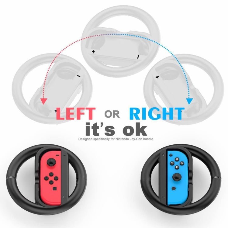 MIMD Small Handle Steering Wheel Game Handle Steering Wheel Bracket For Switch MIMD II - ORIWHIZMIMDNintendo AccessoriesNintendo Accessories Cases