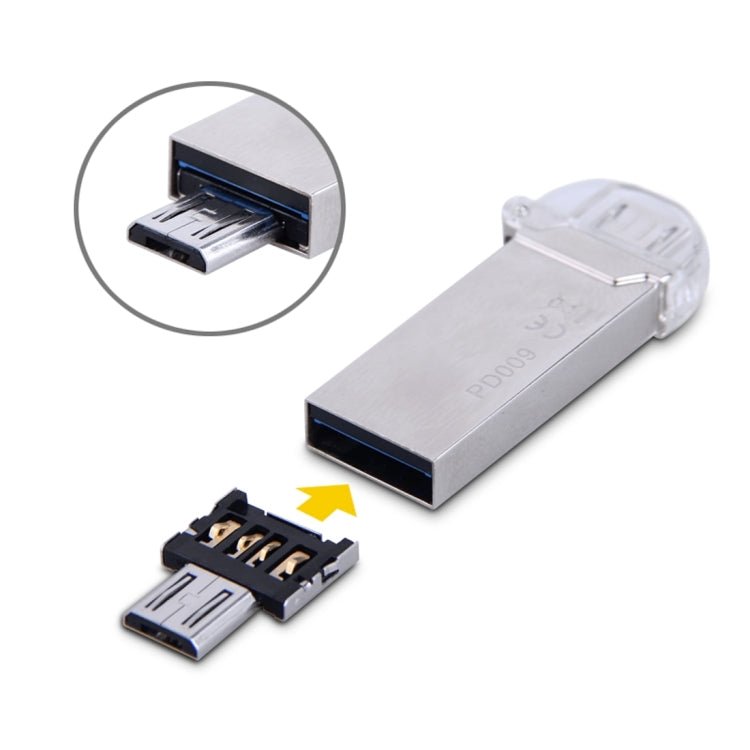Mini Android Style Micro USB OTG USB Drive Reader - ORIWHIZ