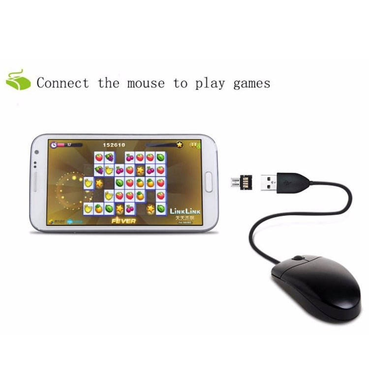 Mini Android Style Micro USB OTG USB Drive Reader - ORIWHIZ