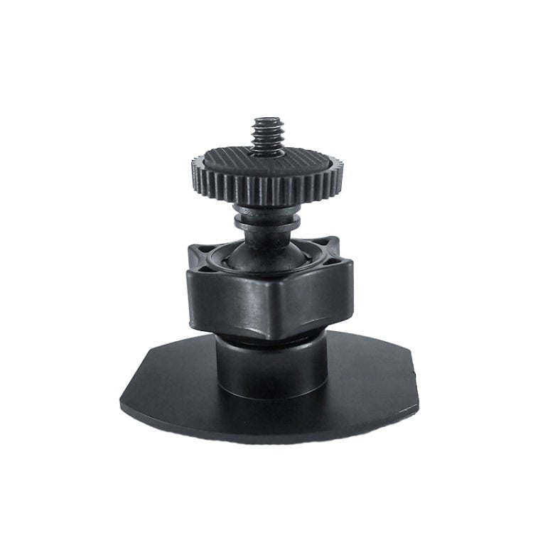 Mini Gimbal Camera Bracket Desktop Mobile Phone Bracket Recorder Car Bracket, Dual Attachment Mount, 1/4 Screw Connector for GoPro, Magnet Paste for Phones - ORIWHIZ