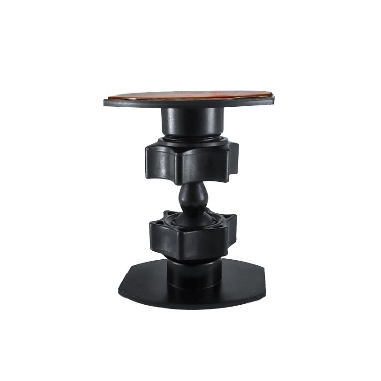 Mini Gimbal Camera Bracket Desktop Mobile Phone Bracket Recorder Car Bracket, Dual Attachment Mount, 1/4 Screw Connector for GoPro, Magnet Paste for Phones - ORIWHIZ