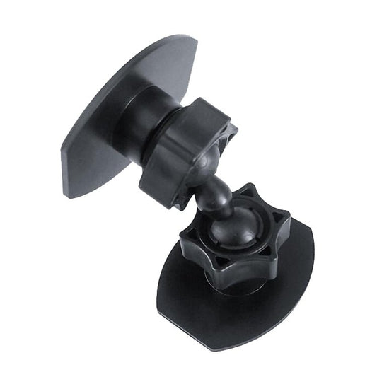 Mini Gimbal Camera Bracket Desktop Mobile Phone Bracket Recorder Car Bracket, Dual Attachment Mount, 1/4 Screw Connector for GoPro, Magnet Paste for Phones - ORIWHIZ