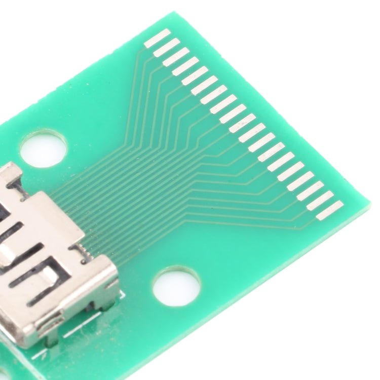 Mini HDMI Female Test Board HDMI - C with PCB 19pin, Mini HDMI Female - ORIWHIZ