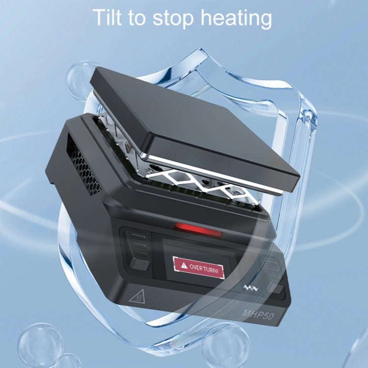 MINIWARE MHP50 Support PD/DC Power Supply 150W High Power Mini Thermostat Heating Station, A5, B5 - ORIWHIZ