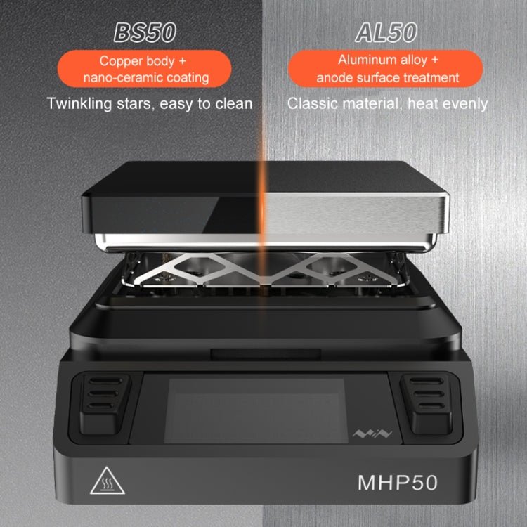 MINIWARE MHP50 Support PD/DC Power Supply 150W High Power Mini Thermostat Heating Station, A5, B5 - ORIWHIZ