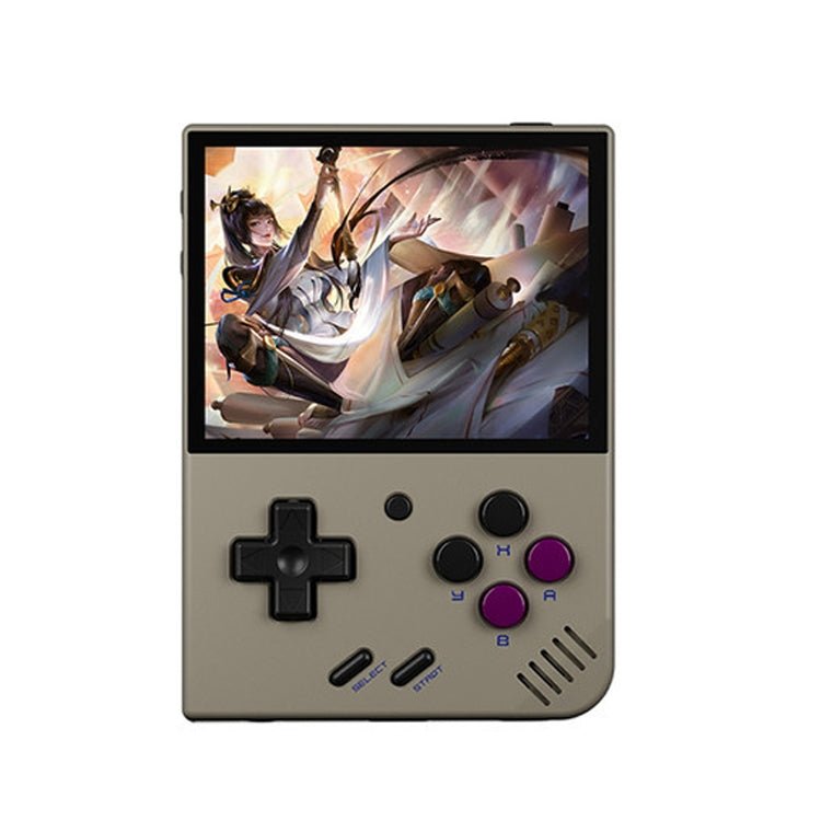 Miyoo Mini Plus 3.5 Inch IPS Screen Retro Handheld Game Console, NO Card 0 Games, 32GB 9K Games, 64GB 15K Games, 128GB 25K Games - ORIWHIZPocket ConsolePocket Console & AccessoriesToys & Hobbies