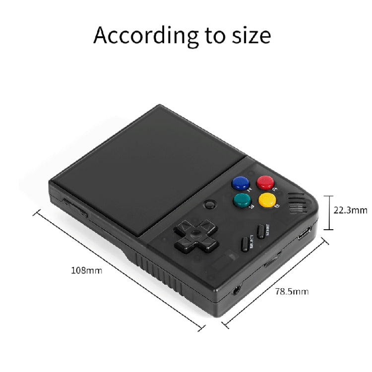 Miyoo Mini Plus 3.5 Inch IPS Screen Retro Handheld Game Console, NO Card 0 Games, 32GB 9K Games, 64GB 15K Games, 128GB 25K Games - ORIWHIZPocket ConsolePocket Console & AccessoriesToys & Hobbies