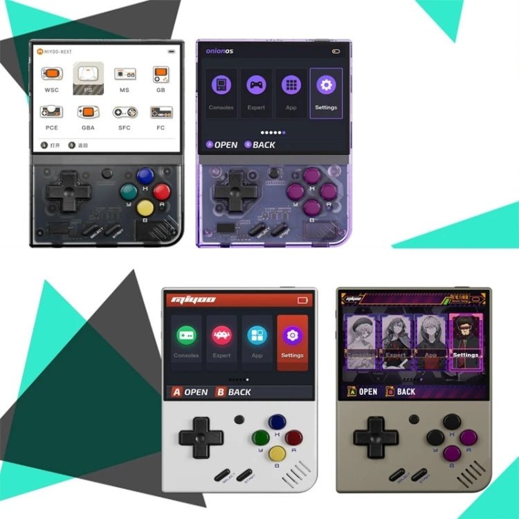 Miyoo Mini Plus 3.5 Inch IPS Screen Retro Handheld Game Console, NO Card 0 Games, 32GB 9K Games, 64GB 15K Games, 128GB 25K Games - ORIWHIZPocket ConsolePocket Console & AccessoriesToys & Hobbies