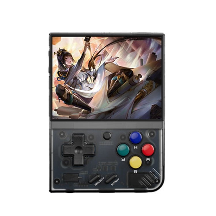 Miyoo Mini Plus 3.5 Inch IPS Screen Retro Handheld Game Console, NO Card 0 Games, 32GB 9K Games, 64GB 15K Games, 128GB 25K Games - ORIWHIZPocket ConsolePocket Console & AccessoriesToys & Hobbies