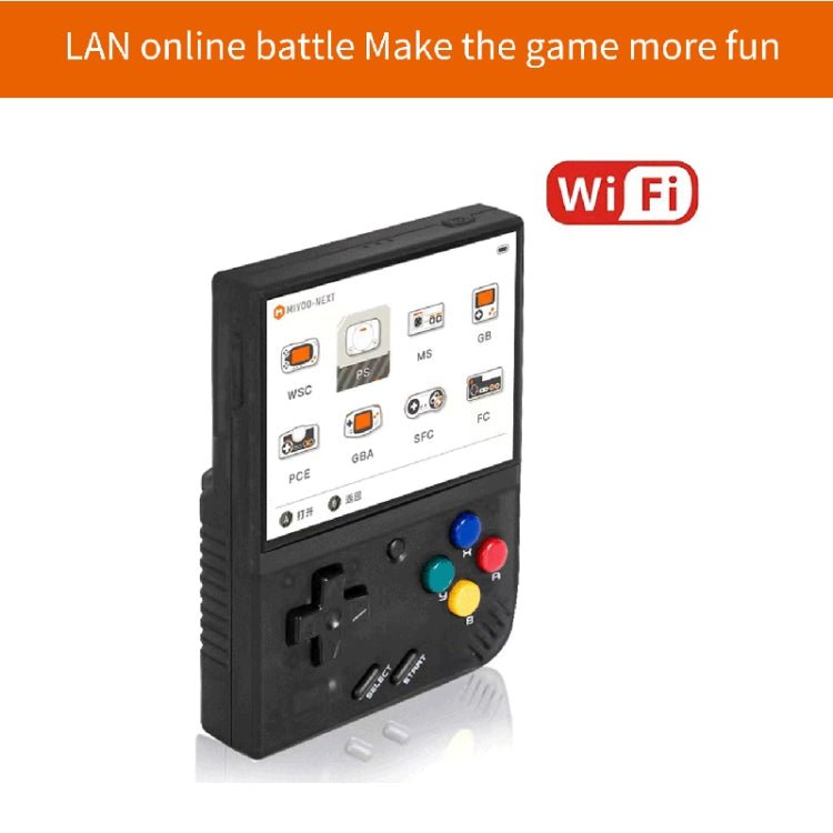 Miyoo Mini Plus 3.5 Inch IPS Screen Retro Handheld Game Console, NO Card 0 Games, 32GB 9K Games, 64GB 15K Games, 128GB 25K Games - ORIWHIZPocket ConsolePocket Console & AccessoriesToys & Hobbies