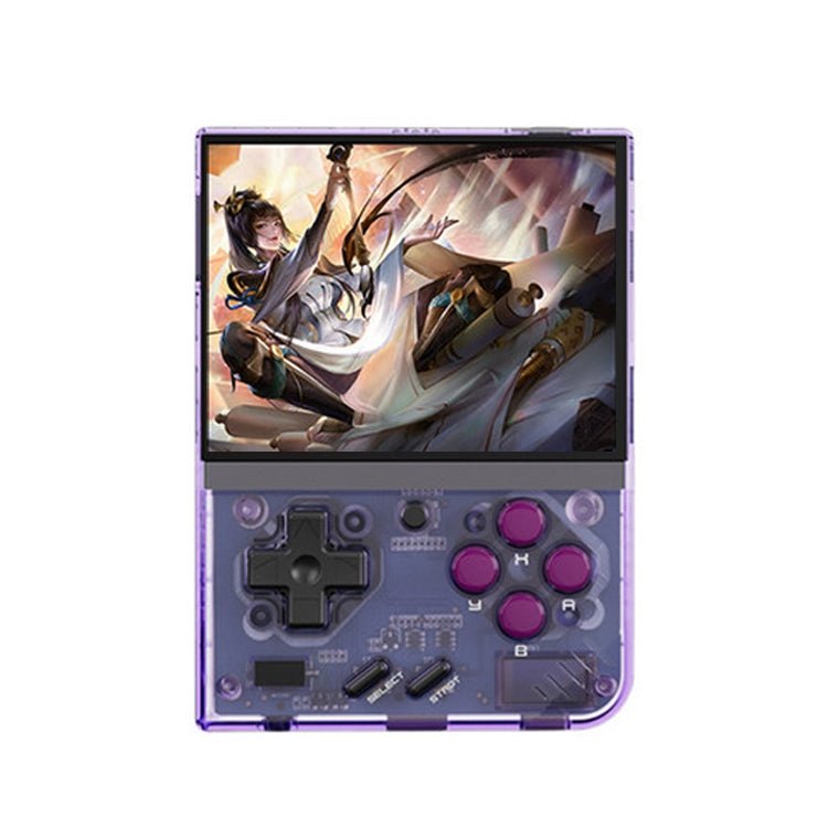 Miyoo Mini Plus 3.5 Inch IPS Screen Retro Handheld Game Console, NO Card 0 Games, 32GB 9K Games, 64GB 15K Games, 128GB 25K Games - ORIWHIZPocket ConsolePocket Console & AccessoriesToys & Hobbies