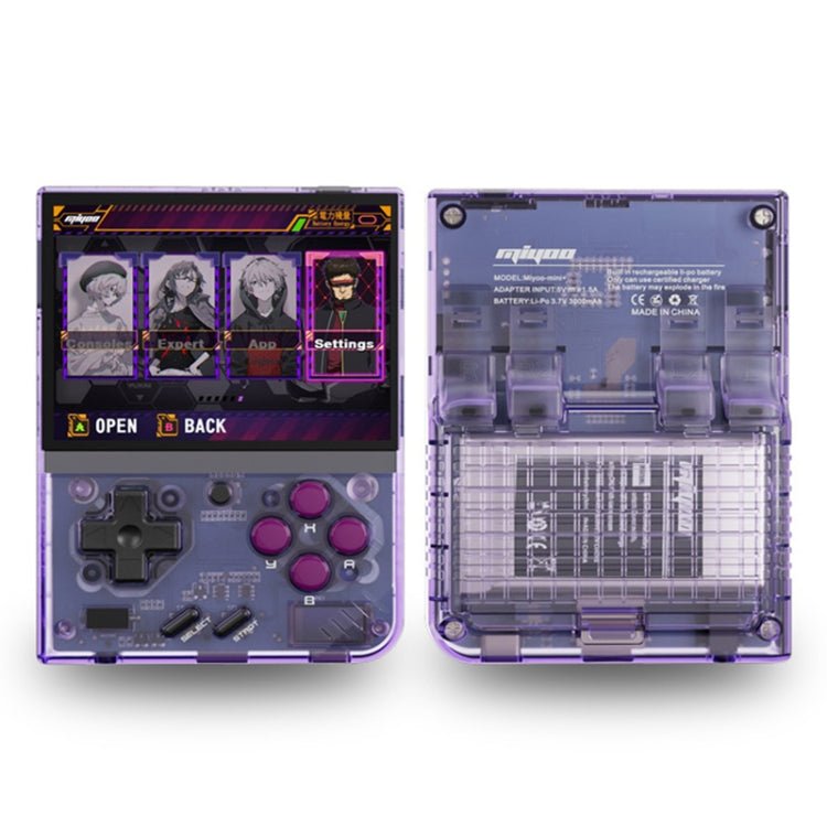 Miyoo Mini Plus 3.5 Inch IPS Screen Retro Handheld Game Console, NO Card 0 Games, 32GB 9K Games, 64GB 15K Games, 128GB 25K Games - ORIWHIZPocket ConsolePocket Console & AccessoriesToys & Hobbies