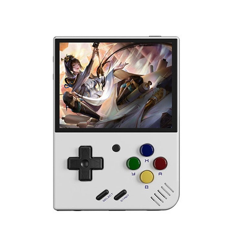 Miyoo Mini Plus 3.5 Inch IPS Screen Retro Handheld Game Console, NO Card 0 Games, 32GB 9K Games, 64GB 15K Games, 128GB 25K Games - ORIWHIZPocket ConsolePocket Console & AccessoriesToys & Hobbies