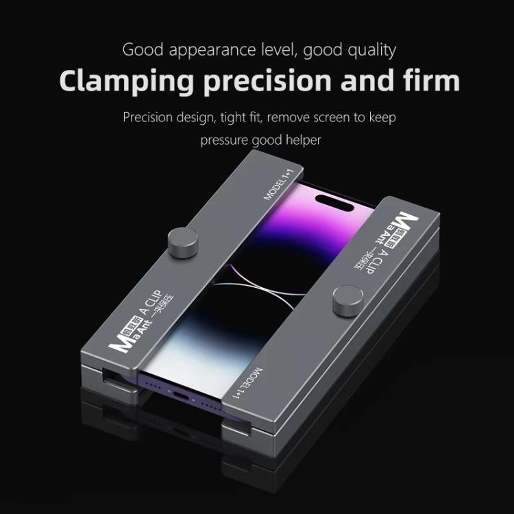Mobile Phone Flat Panel Screen Fixed Pressure Holding Fixture, 2 In 1 - ORIWHIZ