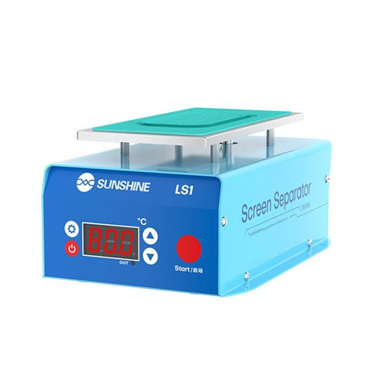 Mobile Phone LCD Screen Repair Heated Separator Curved Straight Screen Frame Removal Machine, SUNSHINE LS1 - ORIWHIZ