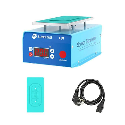 Mobile Phone LCD Screen Repair Heated Separator Curved Straight Screen Frame Removal Machine, SUNSHINE LS1 - ORIWHIZ