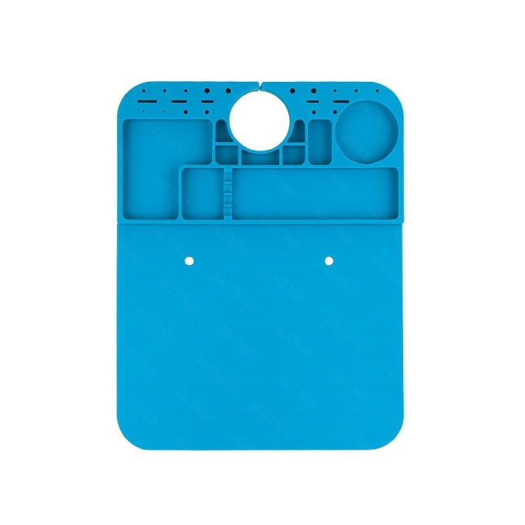 Mobile Phone Repair Microscope Silicone Insulation Work Mat, 20x26cm - ORIWHIZ