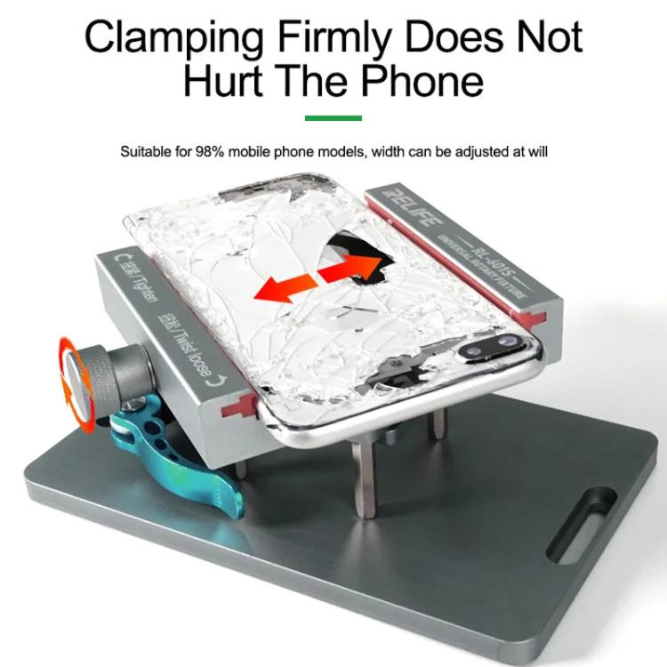 Mobile Phone Repair Screen Mainboard Removing Back Cover Glass Fixed Rotating Fixture, RL - 601S - ORIWHIZGalaxy S Series Parts Repair FixtureMobile PartsRELIFE