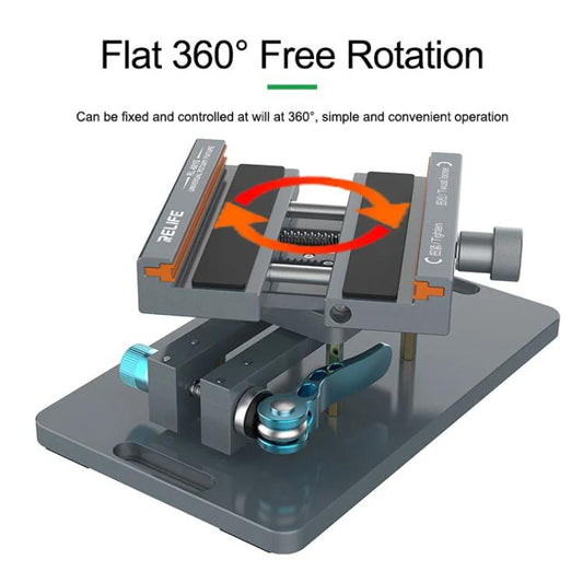 Mobile Phone Repair Screen Mainboard Removing Back Cover Glass Fixed Rotating Fixture, RL - 601S - ORIWHIZGalaxy S Series Parts Repair FixtureMobile PartsRELIFE
