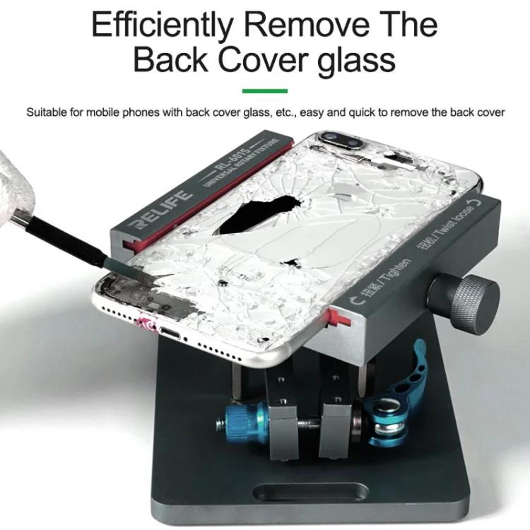 Mobile Phone Repair Screen Mainboard Removing Back Cover Glass Fixed Rotating Fixture, RL - 601S - ORIWHIZGalaxy S Series Parts Repair FixtureMobile PartsRELIFE
