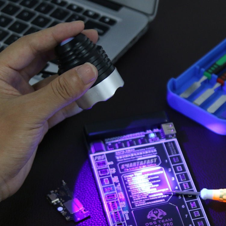 Mobile Phone Repair UV Glue Curing Lamp, Without Clip - ORIWHIZ