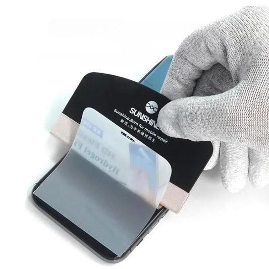 Mobile Phone Tablet PCs Protective Film Scraper Hydrogel Film Screen Scraper Card, SUNSHINE SS - 064B, SUNSHINE SS - 064D, SUNSHINE SS - 064E, SUNSHINE SS - 064F - ORIWHIZ