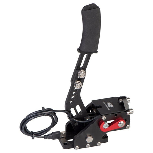 Modified Analog Linear 14bit USB Racing Game PC Drifting Handbrake for Win System, with Support Plate, with Support Plate - ORIWHIZSony AccessoriesSony Accessories OthersToys & Hobbies