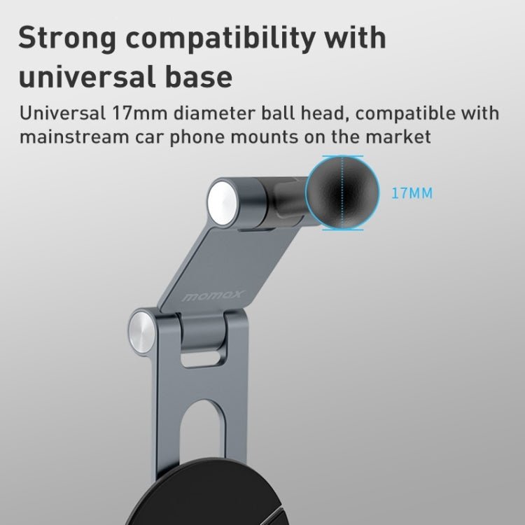 MOMAX CM21E INVISIBLE MOUNT Aluminum Folding Universal Bracket, CM21E - ORIWHIZ