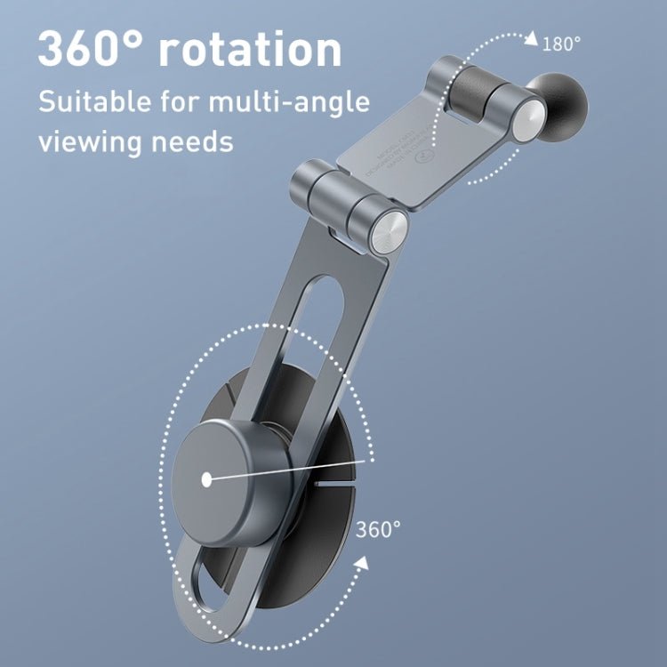 MOMAX CM21E INVISIBLE MOUNT Aluminum Folding Universal Bracket, CM21E - ORIWHIZ