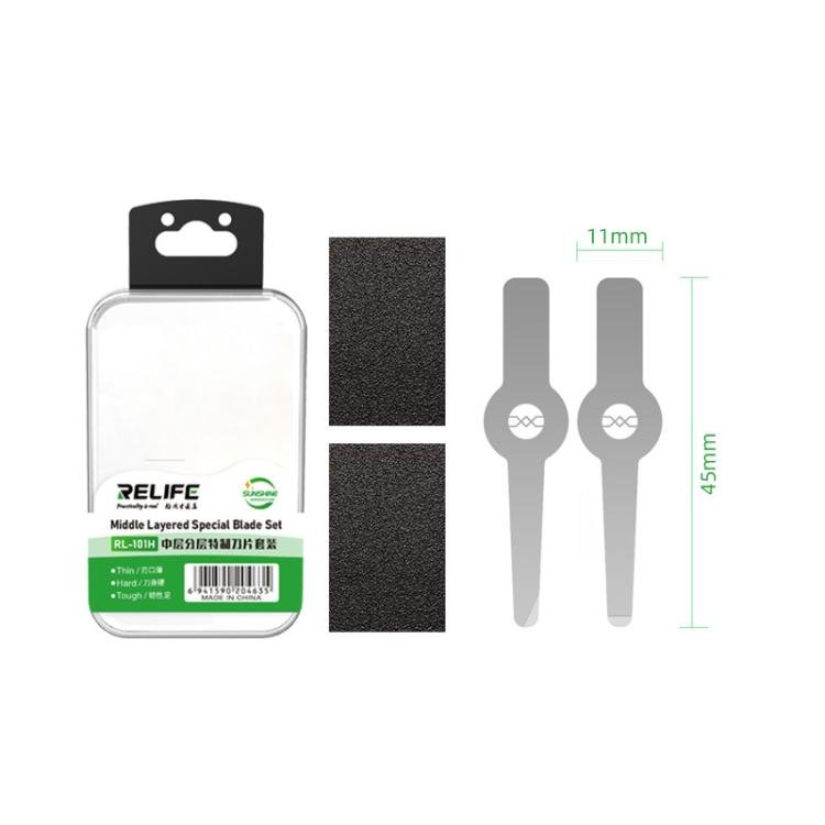 Motherboard Middle Layer Blade Cell Phone Removal CPU Tool, RELIFE RL - 101H 2 In 1 - ORIWHIZ