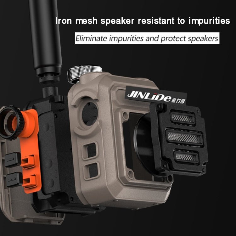MOTOZERUI 3 - 5km 8W 6000mAh Hand - held Walkie Talkie Wireless Copy Frequency Ham Radio, G63 (Yellow), G63 (Gray), G63 (Green) - ORIWHIZConsumer ElectronicsHandheld Walkie TalkieWalkie Talkie