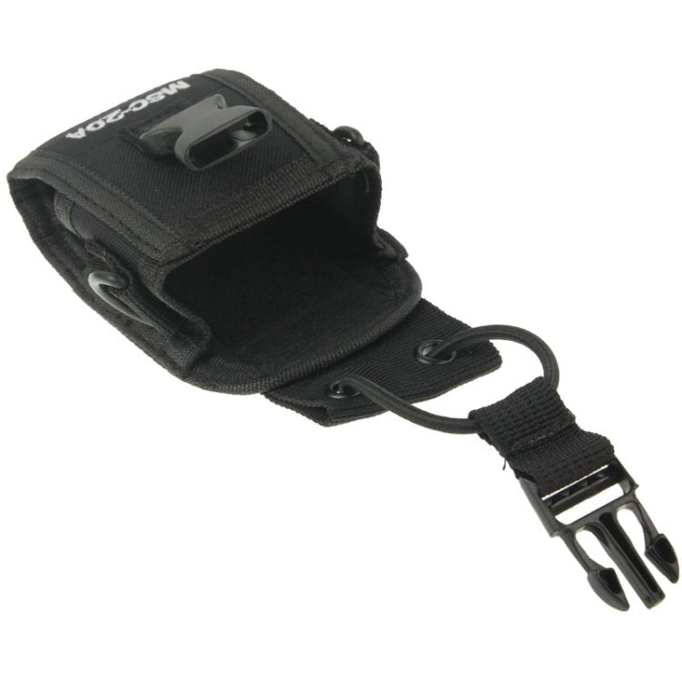 MSC20A Universal Nylon Carry Case Series Holster with Strap for Walkie Talkie - ORIWHIZConsumer ElectronicsWalkie TalkieWalkie Talkie Cases