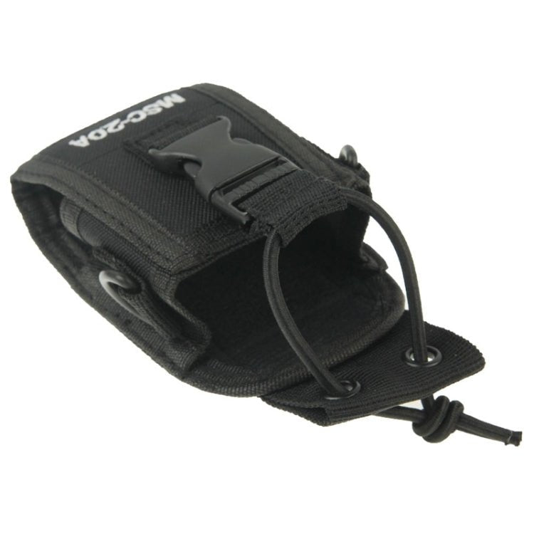 MSC20A Universal Nylon Carry Case Series Holster with Strap for Walkie Talkie - ORIWHIZConsumer ElectronicsWalkie TalkieWalkie Talkie Cases
