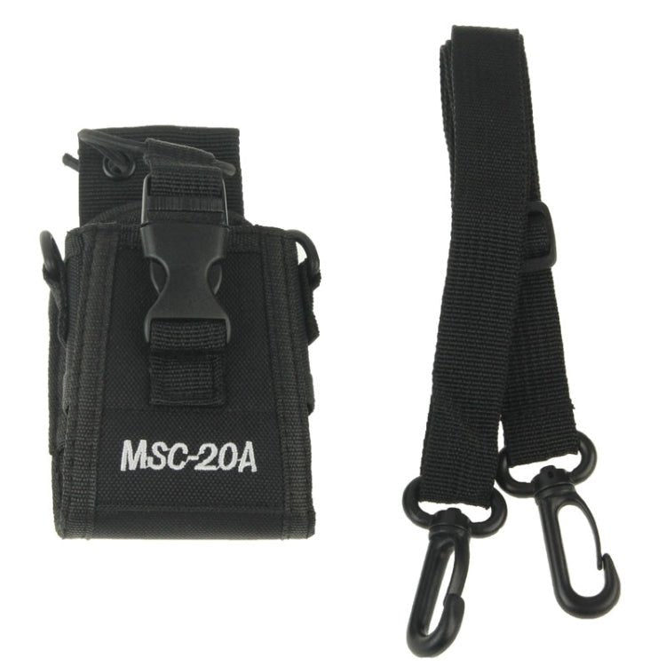 MSC20A Universal Nylon Carry Case Series Holster with Strap for Walkie Talkie - ORIWHIZConsumer ElectronicsWalkie TalkieWalkie Talkie Cases