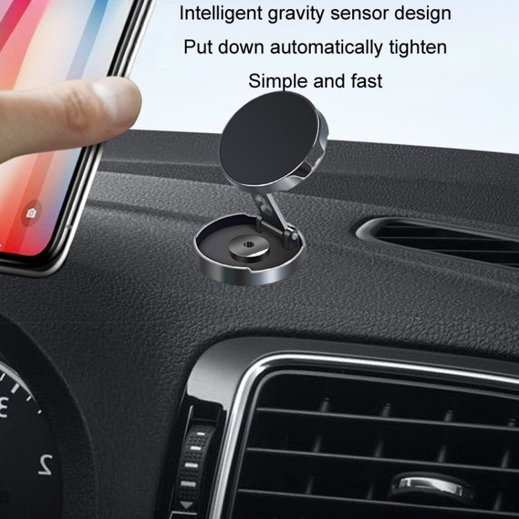 Multi - Angle Positioning Car Folding Circular Car Magnetic Suction Bracket - ORIWHIZ