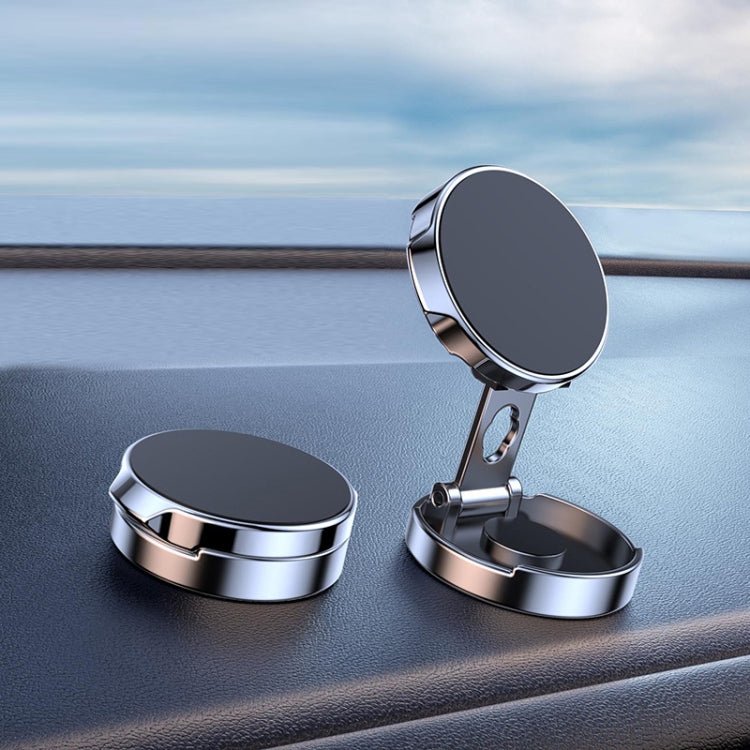 Multi - Angle Positioning Car Folding Circular Car Magnetic Suction Bracket - ORIWHIZ