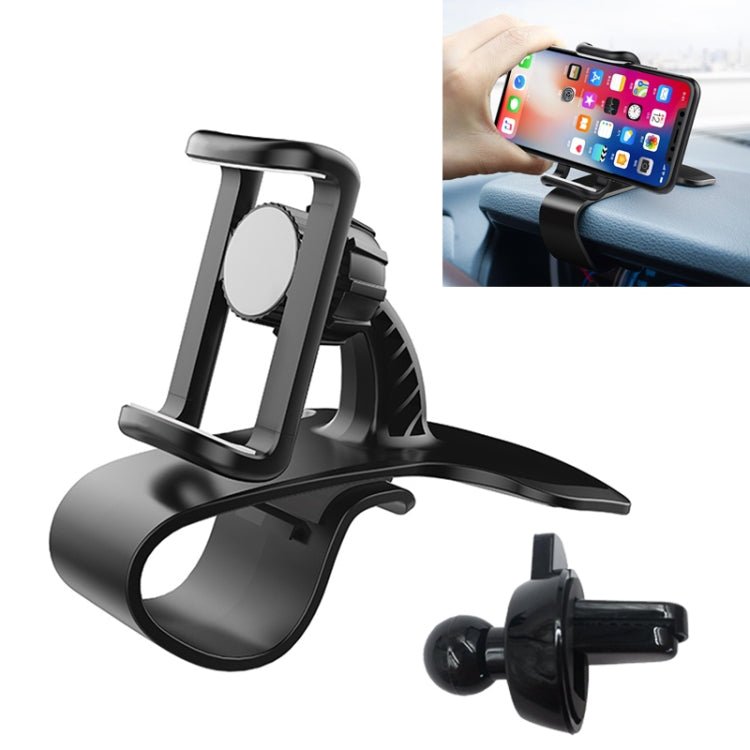 Multi - function Vehicle Navigation Frame Dashboard Car Mount Phone Holder, with Air Outlet, Phone Holder With Air Outlet - ORIWHIZ